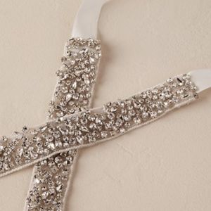 BHLDN Crystal sash